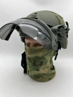 ОЧКИ ТАКТИЧЕСКИЕ НАШЛЕМНЫЕ ОТКИДНЫЕ с креплением для шлема FAST/MICH/Ops-Core и другим моделям современных тактических — фото 2